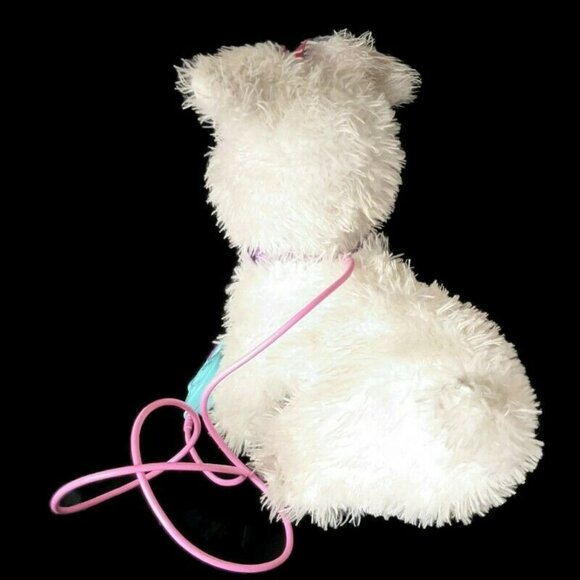 Hasbro FurReal Friends GoGo My Walking Pup Yorkie Dog with Leash 12" x 12" - Picture 4 of 8